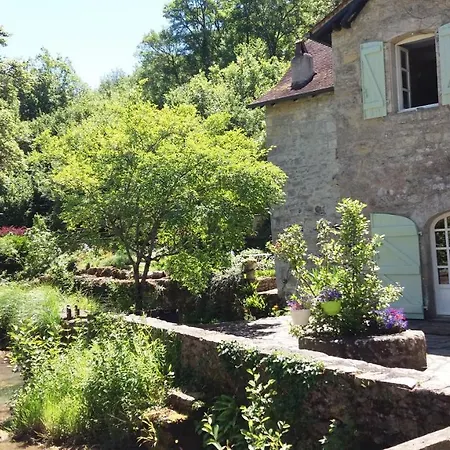 Le Moulin Des Cavaliers Nocleg ze śniadaniem La Rouquette