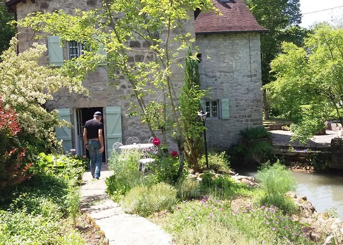 Couette-café Le Moulin Des Cavaliers 3*